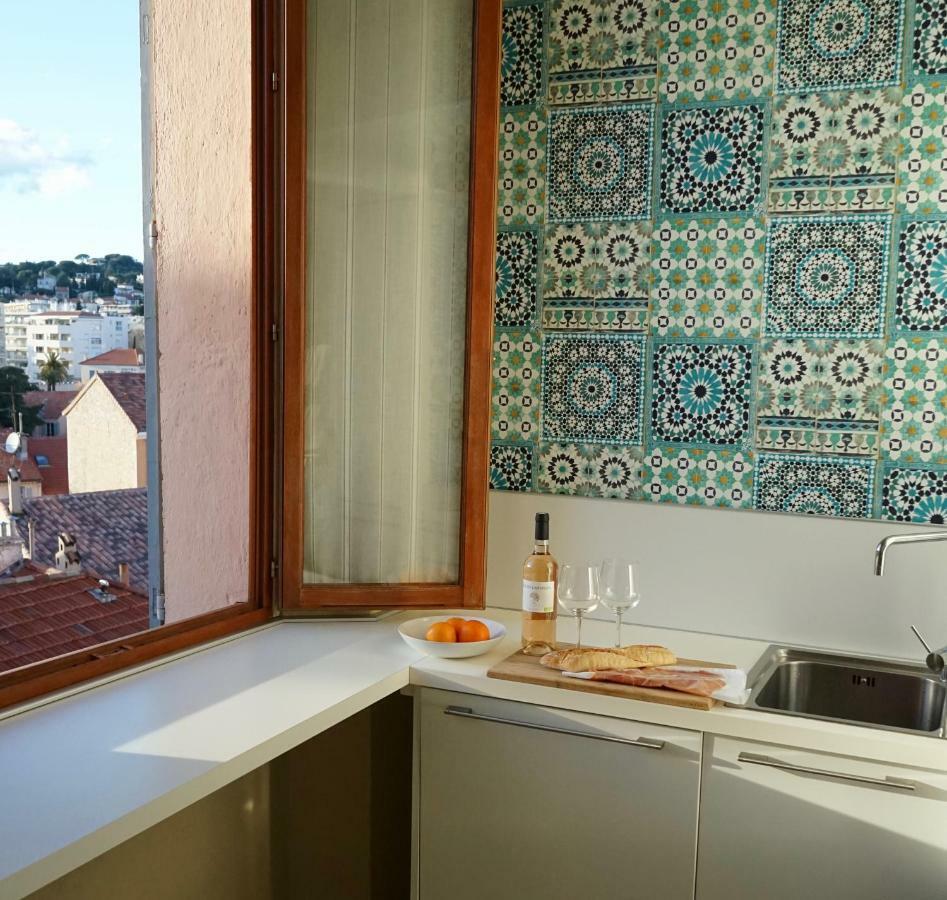 Appartamento Bright Loft Cannes Esterno foto